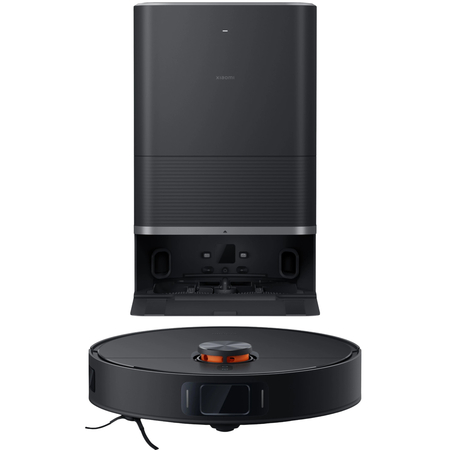 Робот-пылесос Xiaomi Robot Vacuum X20 Max Black, изображение 2 - GOODMi