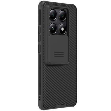 Чехол-накладка Nillkin Camshield для Xiaomi 14T Pro Black, Основной цвет: Черный, изображение 3 - GOODMi