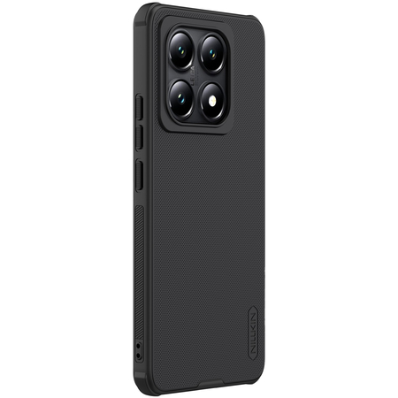 Чехол-накладка Nillkin Frosted Shield Magnetic для Xiaomi 14T Pro Black, изображение 3 - GOODMi