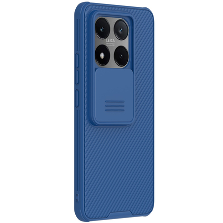 Чехол-накладка Nillkin Camshield для Xiaomi 14T Blue, Основной цвет: Синий, изображение 3 - GOODMi