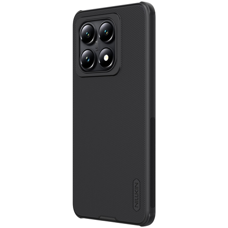 Чехол-накладка Nillkin Frosted Shield Magnetic для Xiaomi 14T Black, изображение 2 - GOODMi