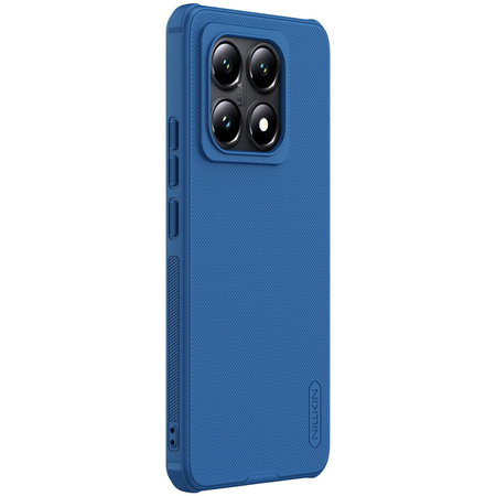 Чехол-накладка Nillkin Frosted Shield для Xiaomi 14T Blue, Основной цвет: Синий, изображение 3 - GOODMi