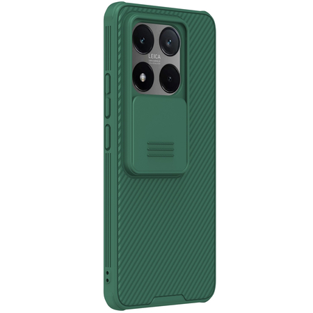 Чехол-накладка Nillkin Camshield для Xiaomi 14T Green, Основной цвет: Зеленый, изображение 3 - GOODMi