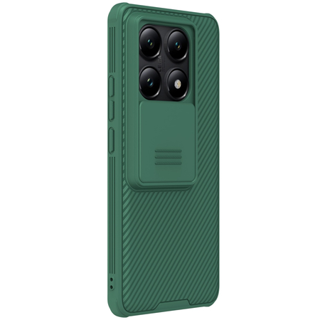 Чехол-накладка Nillkin Camshield для Xiaomi 14T Pro Green, Основной цвет: Зеленый, изображение 3 - GOODMi