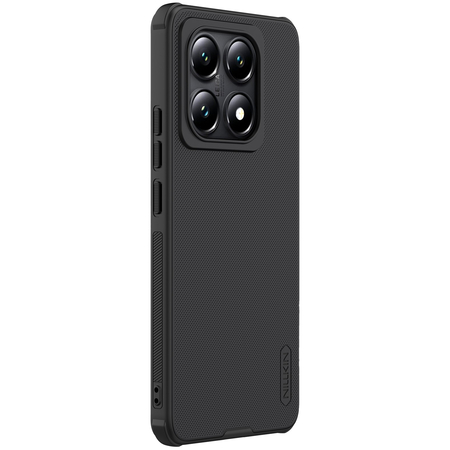 Чехол-накладка Nillkin Frosted Shield для Xiaomi 14T Pro Black, изображение 3 - GOODMi