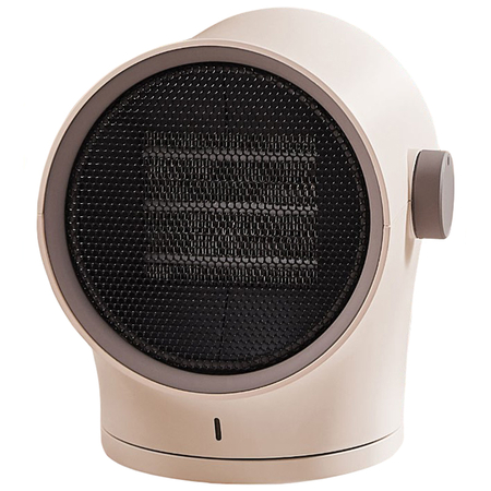 Электрический обогреватель Smart Frog Desktop Heater KW-CH200 Beige, изображение 2 - GOODMi