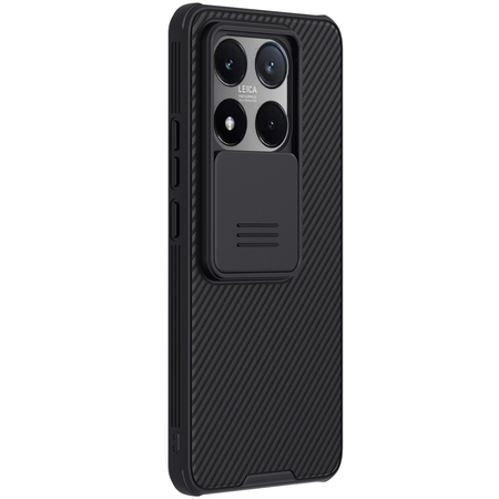 Чехол-накладка Nillkin Camshield для Xiaomi 14T Black, Основной цвет: Черный, изображение 3 - GOODMi