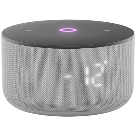 Умная колонка Яндекс Станция Мини 3 Grey (YNDX-00027GRY), Цвет: Серый, изображение 2 - GOODMi