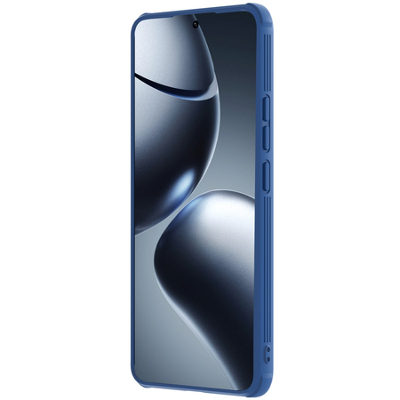 Чехол-накладка Nillkin Camshield для Xiaomi 14T Blue, Основной цвет: Синий, изображение 5 - GOODMi