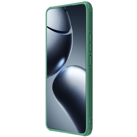 Чехол-накладка Nillkin Camshield для Xiaomi 14T Green, Основной цвет: Зеленый, изображение 4 - GOODMi