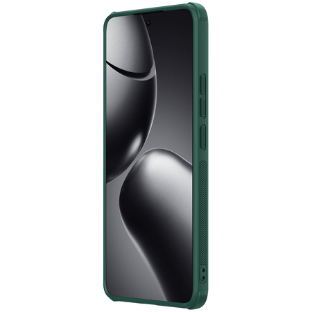 Чехол-накладка Nillkin Frosted Shield для Xiaomi 14T Green, Основной цвет: Зеленый, изображение 5 - GOODMi