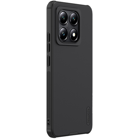 Чехол-накладка Nillkin Frosted Shield Magnetic для Xiaomi 14T Black, изображение 3 - GOODMi
