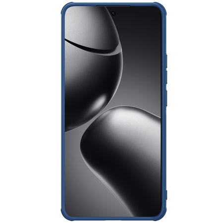 Чехол-накладка Nillkin Frosted Shield для Xiaomi 14T Blue, Основной цвет: Синий, изображение 4 - GOODMi