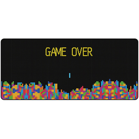 Коврик компьютерный FBB Tetris Black (800х300) - GOODMi
