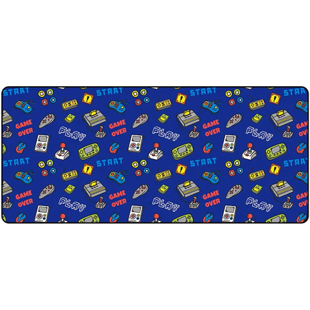 Коврик компьютерный FBB GameOver Blue (900х400) - GOODMi