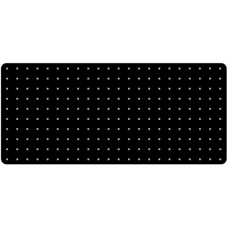 Коврик компьютерный FBB X Black (900х400) - GOODMi
