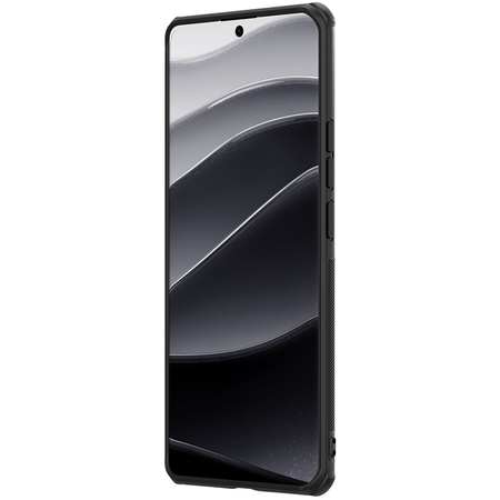 Чехол-накладка Nillkin Frosted Shield для Redmi Note 14 Pro 4G Black, Основной цвет: Черный, изображение 5 - GOODMi