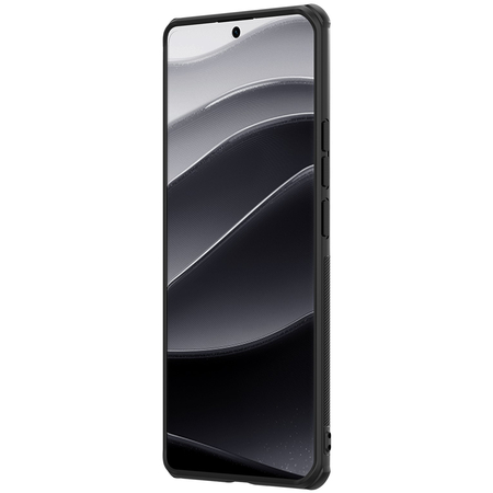 Чехол-накладка Nillkin Frosted Shield Magnetic для Redmi Note 14 Pro Plus Black, изображение 5 - GOODMi