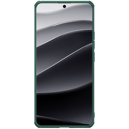Чехол-накладка Nillkin Frosted Shield для Redmi Note 14 Pro 4G Green, Основной цвет: Зеленый, изображение 4 - GOODMi