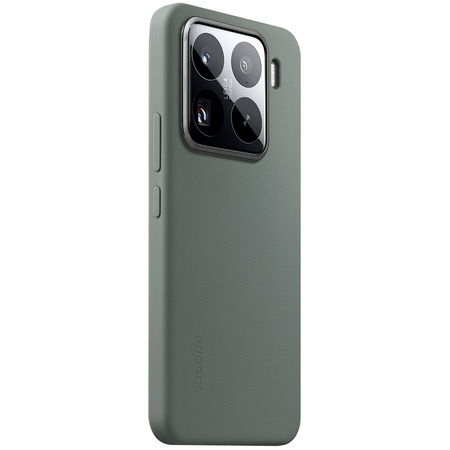 Чехол-накладка для Xiaomi 15 Pro Dark Green, изображение 2 - GOODMi