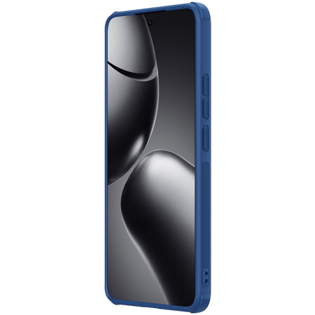 Чехол-накладка Nillkin Frosted Shield для Xiaomi 14T Blue, Основной цвет: Синий, изображение 5 - GOODMi