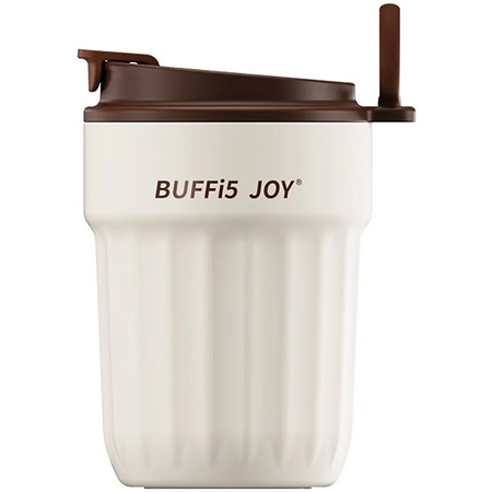 Термокружка Buffi5 Joy 360ml Beige, Цвет: Бежевый - GOODMi