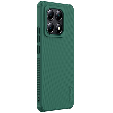 Чехол-накладка Nillkin Frosted Shield для Xiaomi 14T Green, Основной цвет: Зеленый, изображение 3 - GOODMi