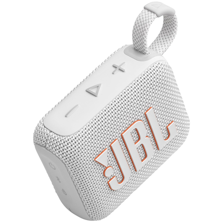 Портативная колонка JBL GO 4 White, изображение 5 - GOODMi