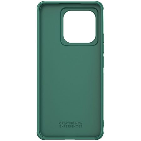 Чехол-накладка Nillkin Frosted Shield для Xiaomi 14T Green, Основной цвет: Зеленый, изображение 6 - GOODMi