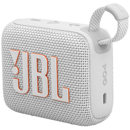 Портативная колонка JBL GO 4 White, изображение 3 - GOODMi