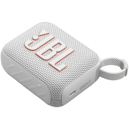 Портативная колонка JBL GO 4 White, изображение 6 - GOODMi