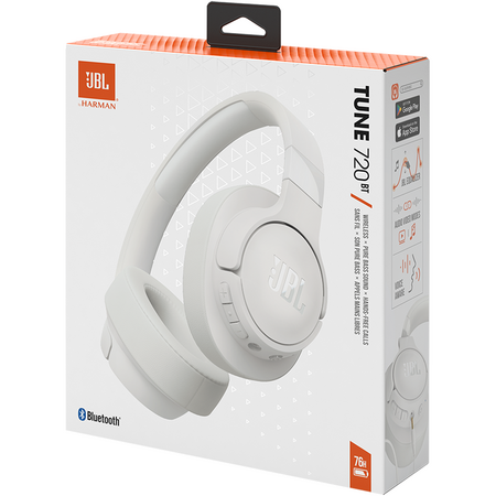 Беспроводные наушники JBL Tune 720BT White, Основной цвет наушников: Белые, изображение 11 - GOODMi