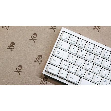 Коврик компьютерный FBB Skull Gold (900х400), Цвет: Золотистый - GOODMi