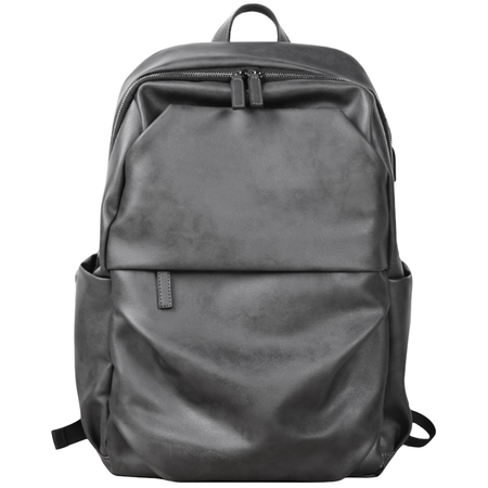 Рюкзак MQ K22202A Black, Цвет: Черный, изображение 2 - GOODMi