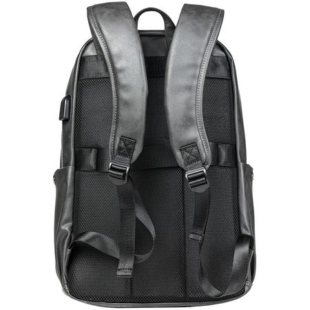 Рюкзак MQ K22202A Black, Цвет: Черный, изображение 5 - GOODMi