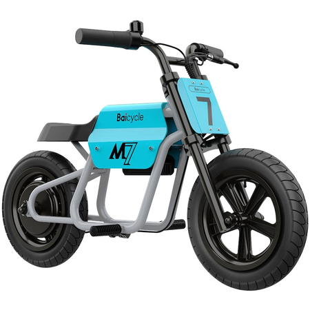 Электробеговел Baicycle M7 Blue, Цвет: Голубой, изображение 2 - GOODMi