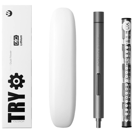 Электрическая отвертка Xiaomi Wowstick 1F+ (20-in-1), изображение 3 - GOODMi