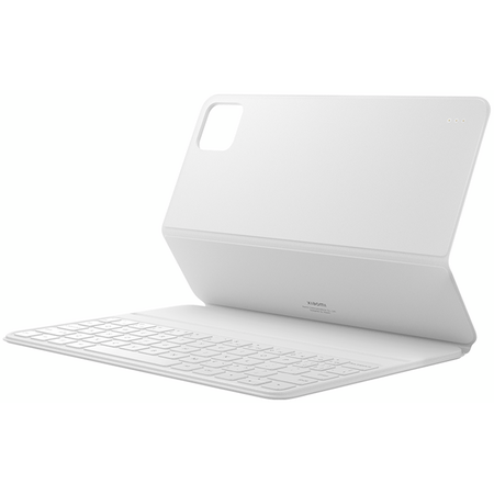 Чехол-книжка c клавиатурой Xiaomi Pad 7/7Pro White (без тачпада), Основной цвет: Белый - GOODMi