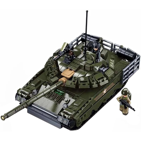 Конструктор Sluban MBT (T80) M38-B1178, изображение 2 - GOODMi