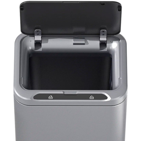 Умное мусорное ведро Kitchen Joy 20L (KJ-JAH9611) Silver, изображение 2 - GOODMi