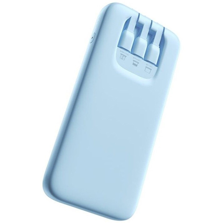 Внешний аккумулятор Romoss PHC10 10000 mAh Blue, Цвет: Голубой, изображение 3 - GOODMi