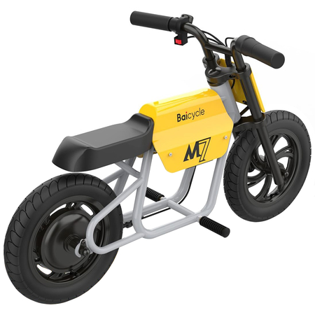 Электробеговел Baicycle M7 Yellow, Цвет: Желтый, изображение 3 - GOODMi