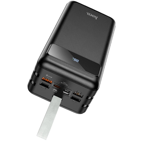 Внешний аккумулятор Hoco J86B 60000 mAh 22.5W Black, изображение 3 - GOODMi