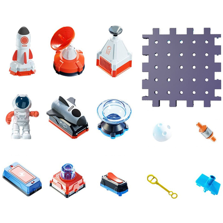 Детский развивающий конструктор (Космическая станция), изображение 5 - GOODMi