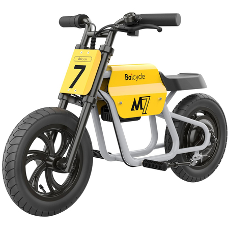 Электробеговел Baicycle M7 Yellow, Цвет: Желтый - GOODMi