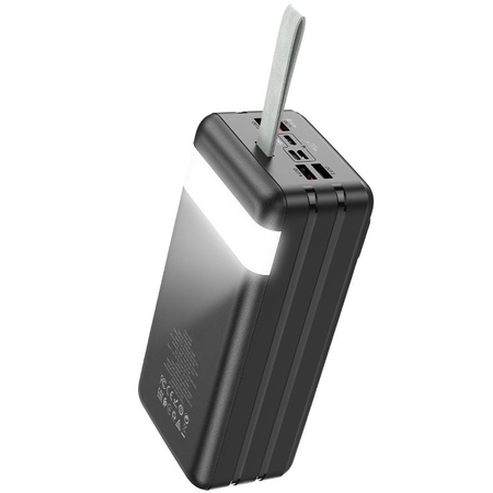 Внешний аккумулятор Hoco J86B 60000 mAh 22.5W Black, изображение 4 - GOODMi