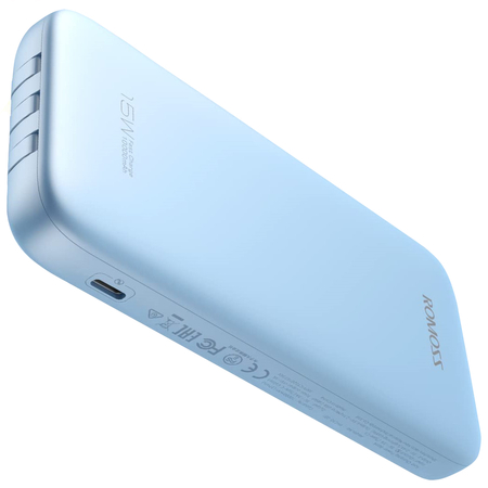Внешний аккумулятор Romoss PHC10 10000 mAh Blue, Цвет: Голубой, изображение 5 - GOODMi