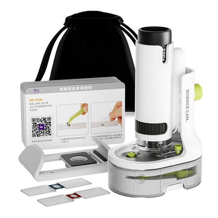 Микроскоп детский ScienceCan Portable, изображение 6 - GOODMi