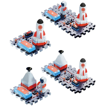 Детский развивающий конструктор (Космическая станция), изображение 4 - GOODMi