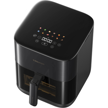 Аэрогриль Dreame Trouver FD10 Pro Black, Цвет: Черный, изображение 5 - GOODMi